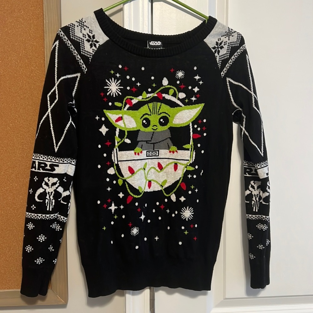 Star Wars Christmas sweater